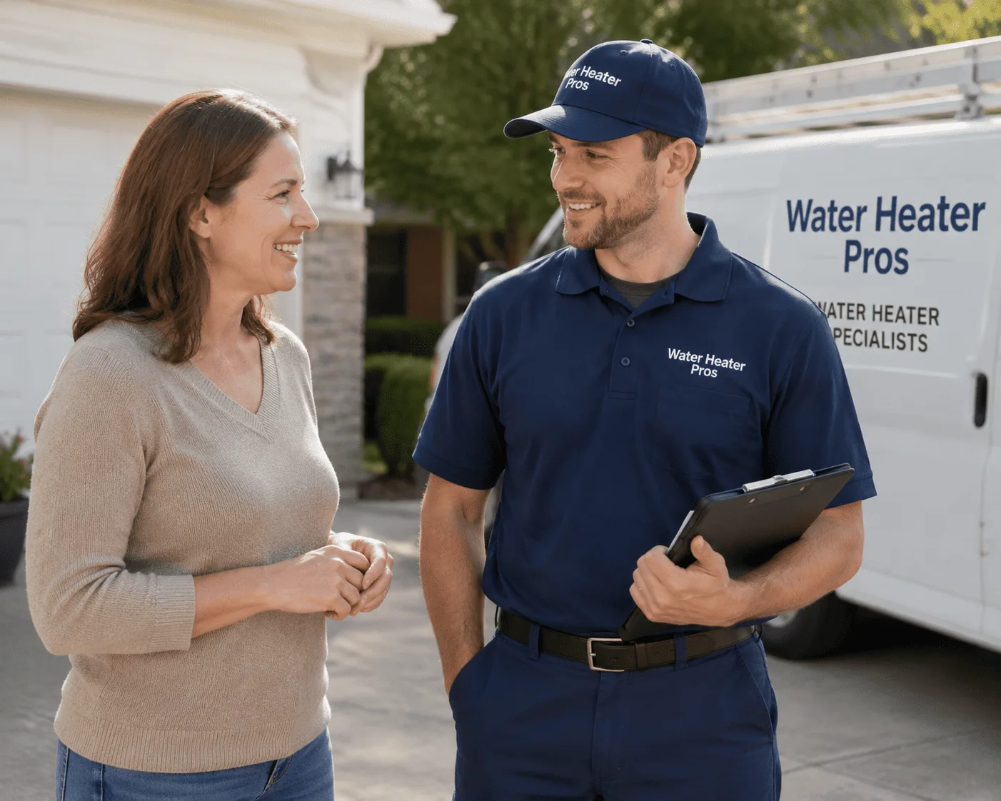 Water Heater Repair Help for Arlington, TN