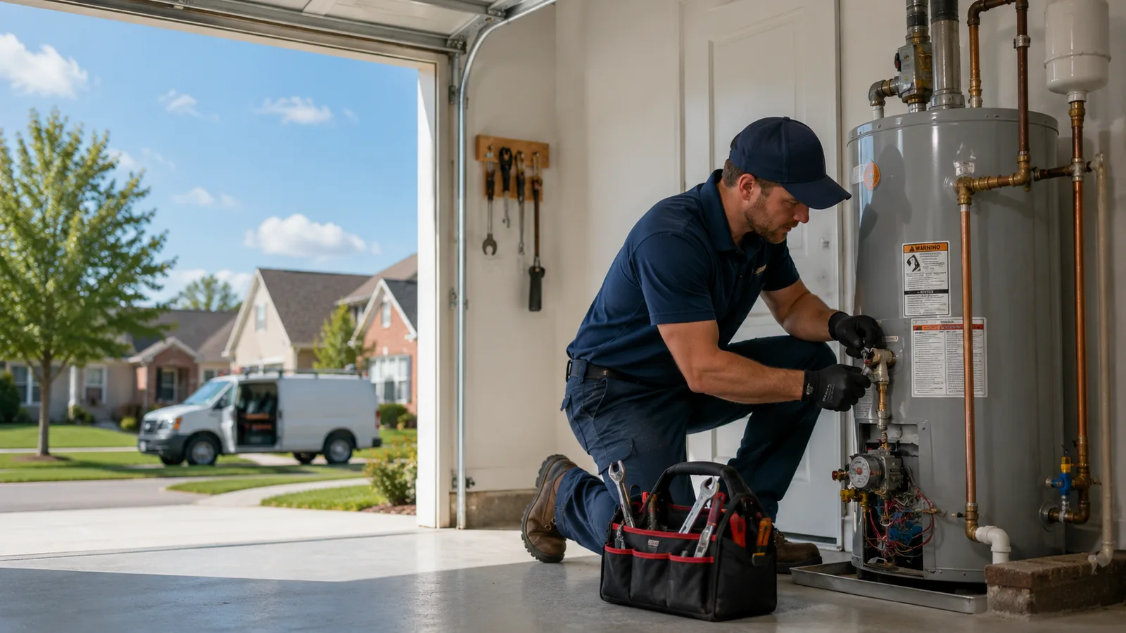 Trusted Water Heater Repair Professionals in Arlington, TN